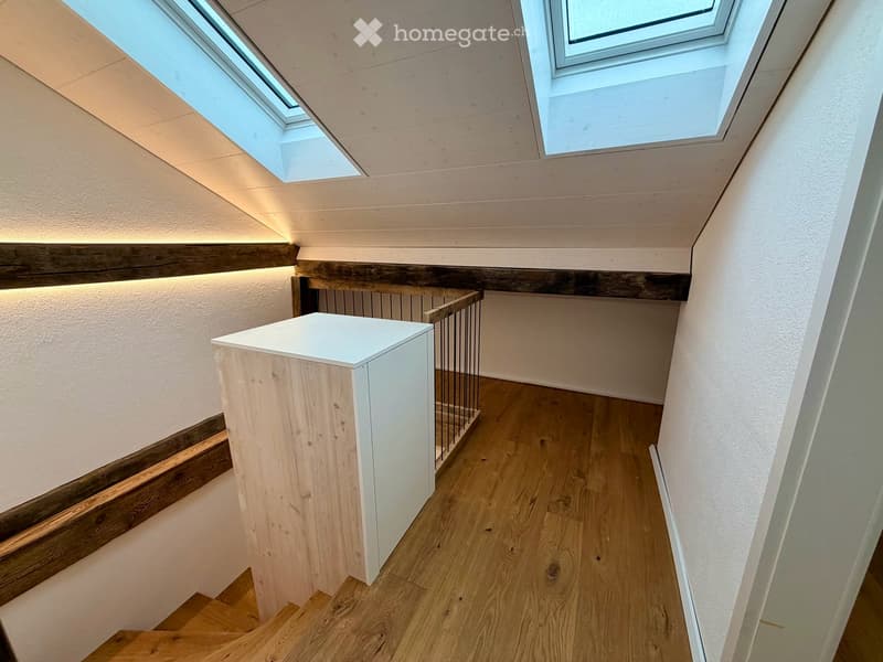 Treppenaufgang in Level 2