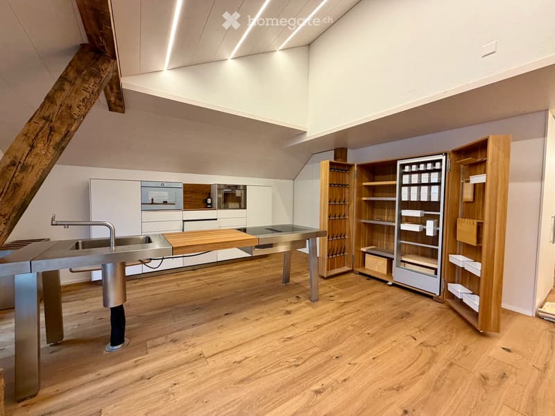 Küche mit Schrank von Bulthaup