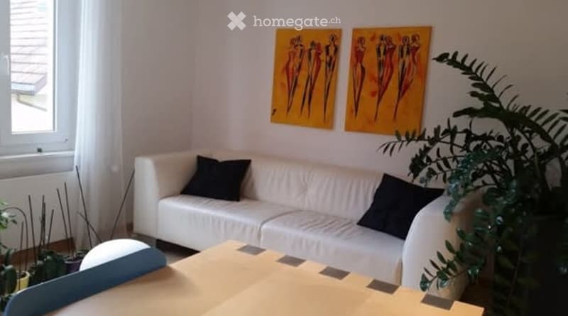 3 Zimmerwohnung in idyllischem 2-Familienhaus für Gartenliebhaber/in (2)