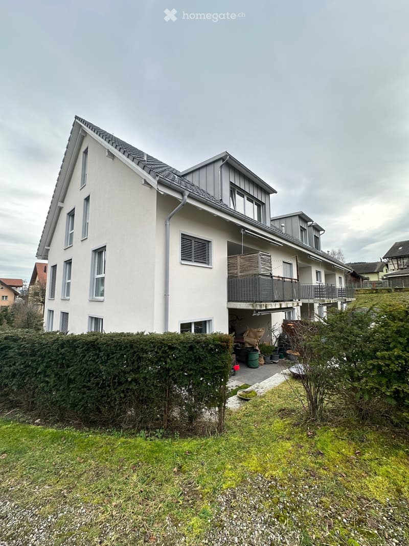 Die gepflegte Liegenschaft in Kaltenbach