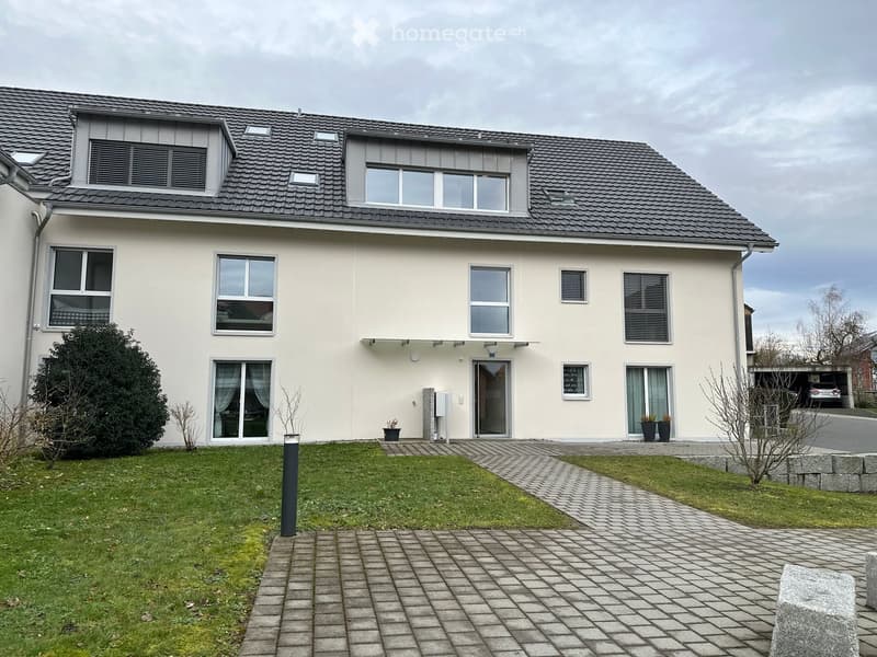 Eingang mit Hundedusche