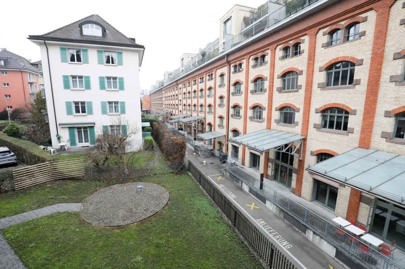 Helle  3.5 Zimmer Wohnung nähe Sihlcity (45)