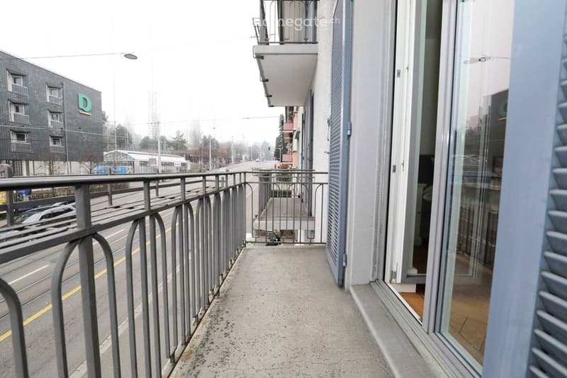 Helle  3.5 Zimmer Wohnung nähe Sihlcity (40)