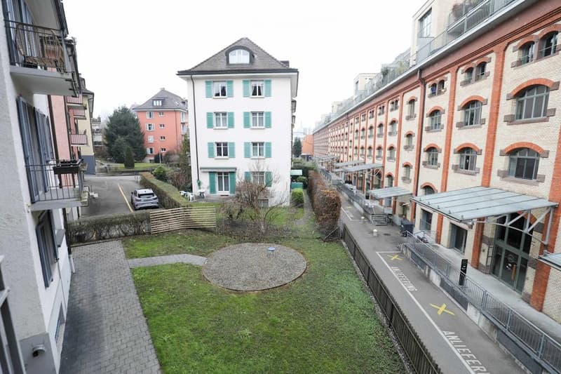 Helle  3.5 Zimmer Wohnung nähe Sihlcity (47)