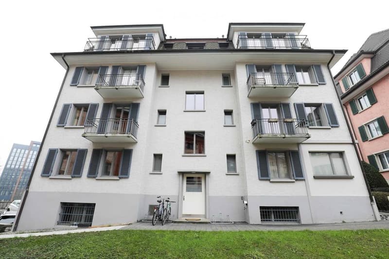 Helle  3.5 Zimmer Wohnung nähe Sihlcity (44)