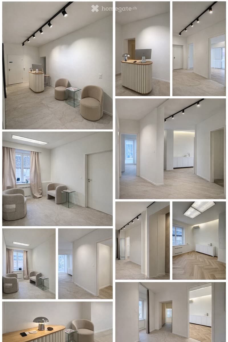 Modernes Behandlungszimmer an der Fraumünsterstrasse 8001 Zürich (3)