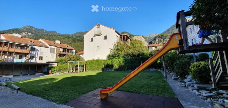 Maisonette 6.7m Raumhöhe, Bergblick und Lift direkt zur Wohnung (14)