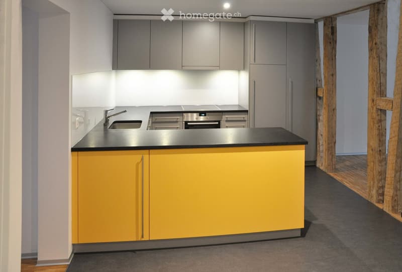 Ihr neues Zuhause im Herzen von Elgg – 3½ Zimmer mit Kachelofen und Garten (3)