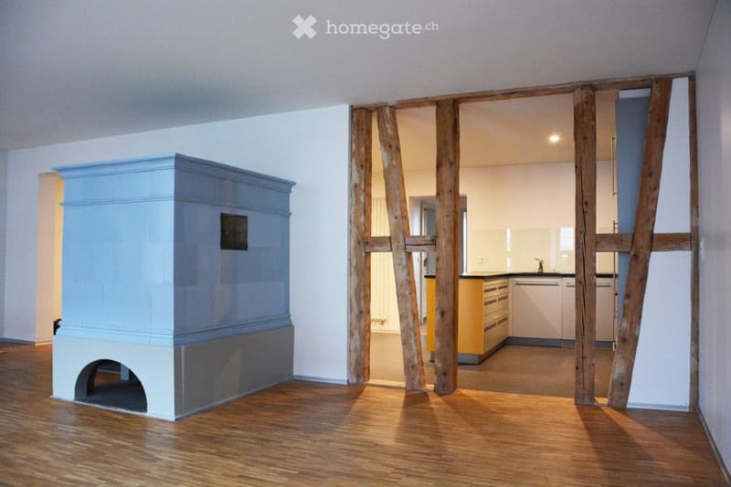 Ihr neues Zuhause im Herzen von Elgg – 3½ Zimmer mit Kachelofen und Garten (5)