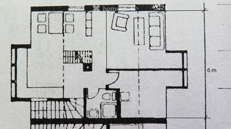 living room, kitchen, 3 bedrooms, 2 bathrooms, terrace
