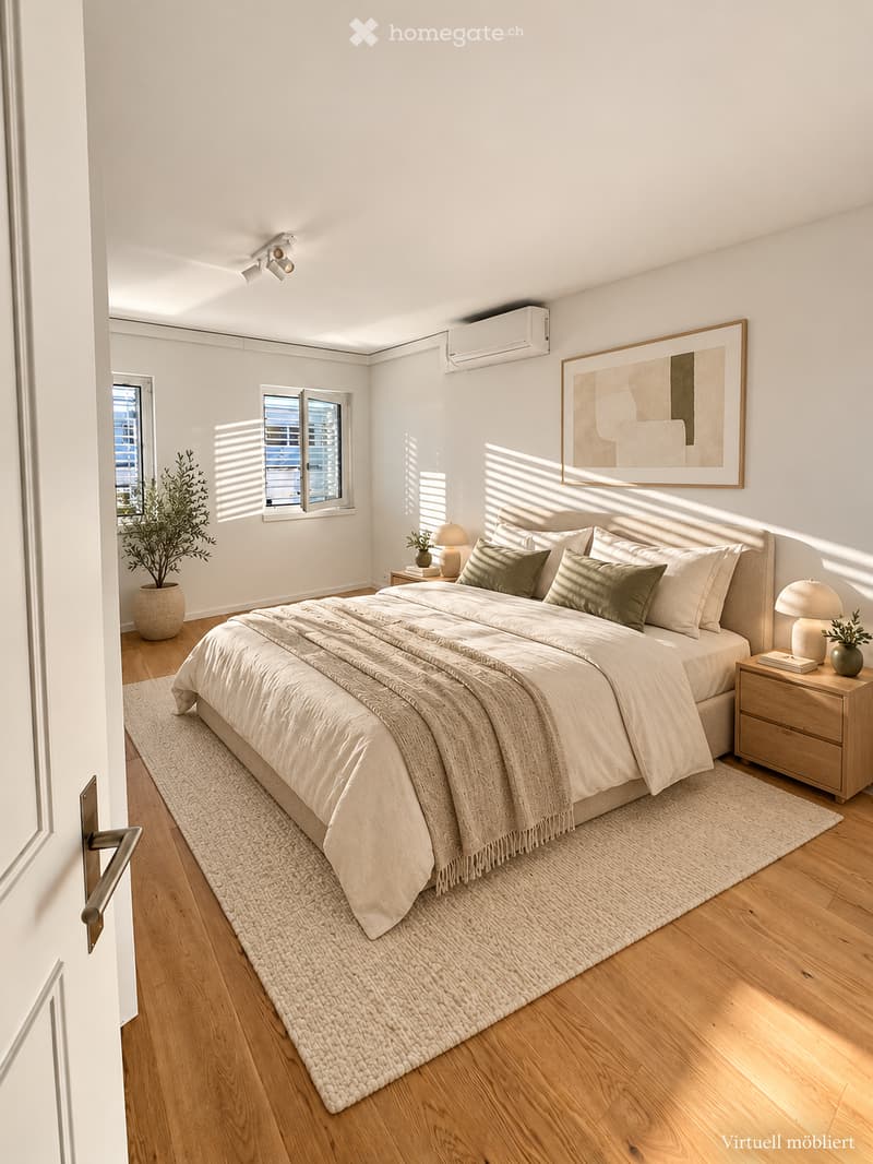 4½ Zimmer Attika Maisonette in Zug (13)