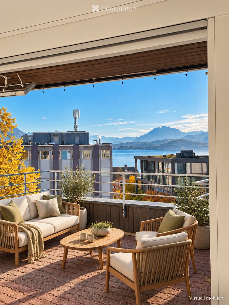 4½ Zimmer Attika Maisonette in Zug (12)
