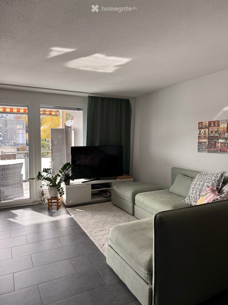 3,5 Zi Wohnung in Stadtnähe (1)