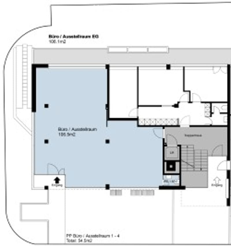 Floor plan of a residential unit with labeled rooms including a living room, kitchen, and bathroom. Dimensions and room names are provided.