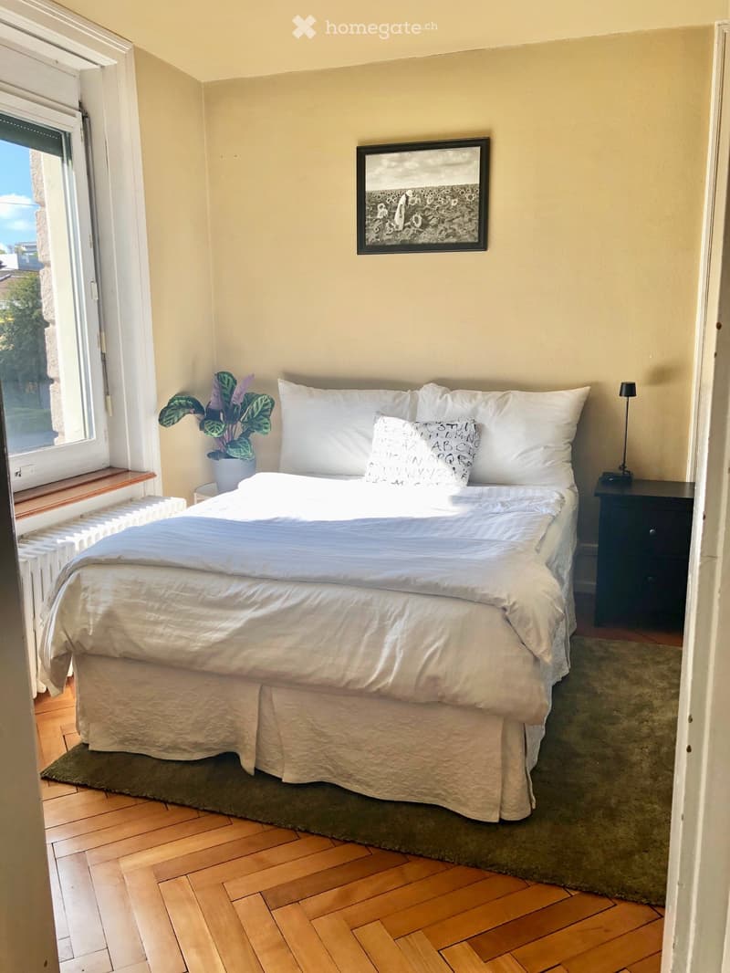 2 Rooms in a 4.5 room flat / 2 Zimmer in einer 4,5-Zimmer-Wohnung (3)