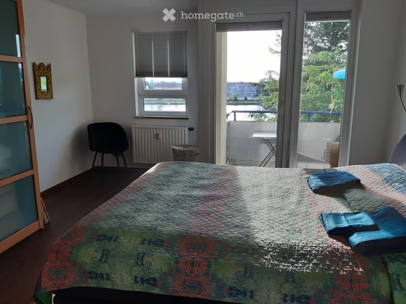 Appartement am Rhein im Dreiländereck, für zwei Personen (Englisch below) (6)