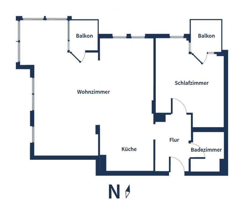 Appartement am Rhein im Dreiländereck, für zwei Personen (Englisch below) (15)