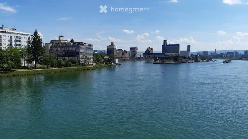 Appartement am Rhein im Dreiländereck, für zwei Personen (Englisch below) (13)
