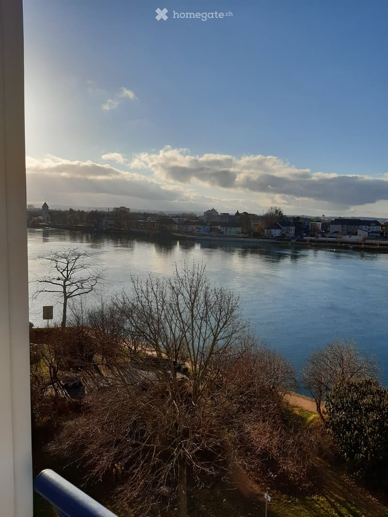 Appartement am Rhein im Dreiländereck, für zwei Personen (Englisch below) (2)