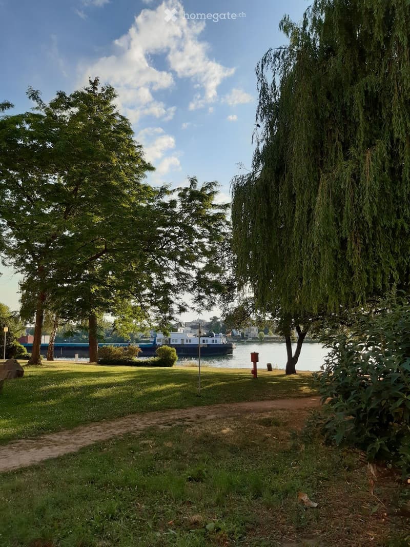 Appartement am Rhein im Dreiländereck, für zwei Personen (Englisch below) (12)