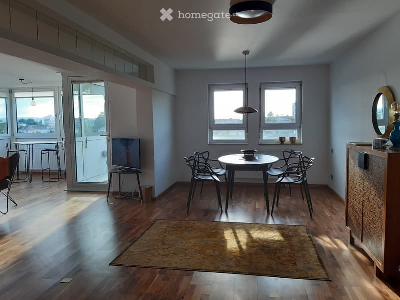 Appartement am Rhein im Dreiländereck, für zwei Personen (Englisch below) (3)