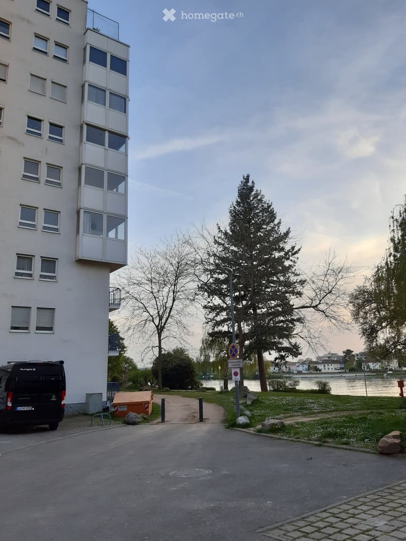 Appartement am Rhein im Dreiländereck, für zwei Personen (Englisch below) (11)