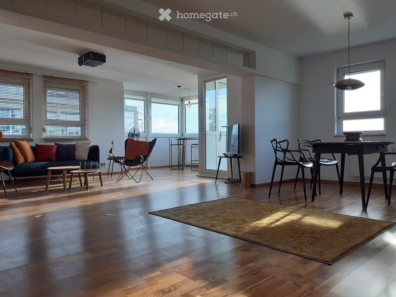 Appartement am Rhein im Dreiländereck, für zwei Personen (Englisch below) (1)
