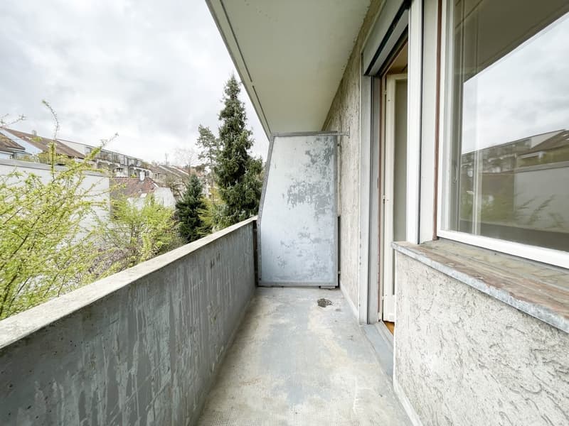 Einfache 1-Zimmer-Wohnung im Gundeli (7)