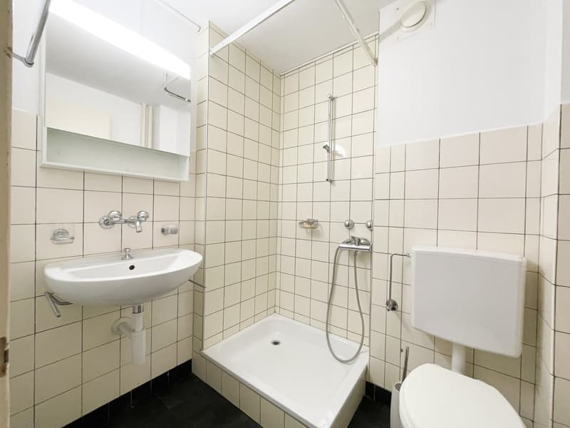 Einfache 1-Zimmer-Wohnung im Gundeli (6)