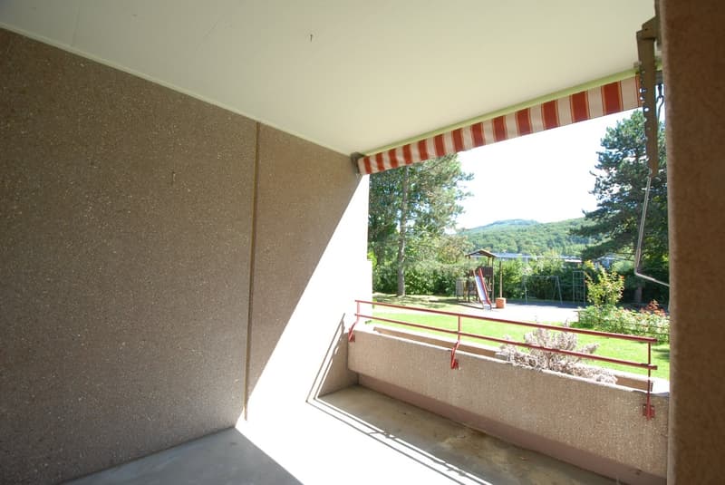 Grosse 2-Zimmerwohung in ruhiger, grüner Umgebung (5)