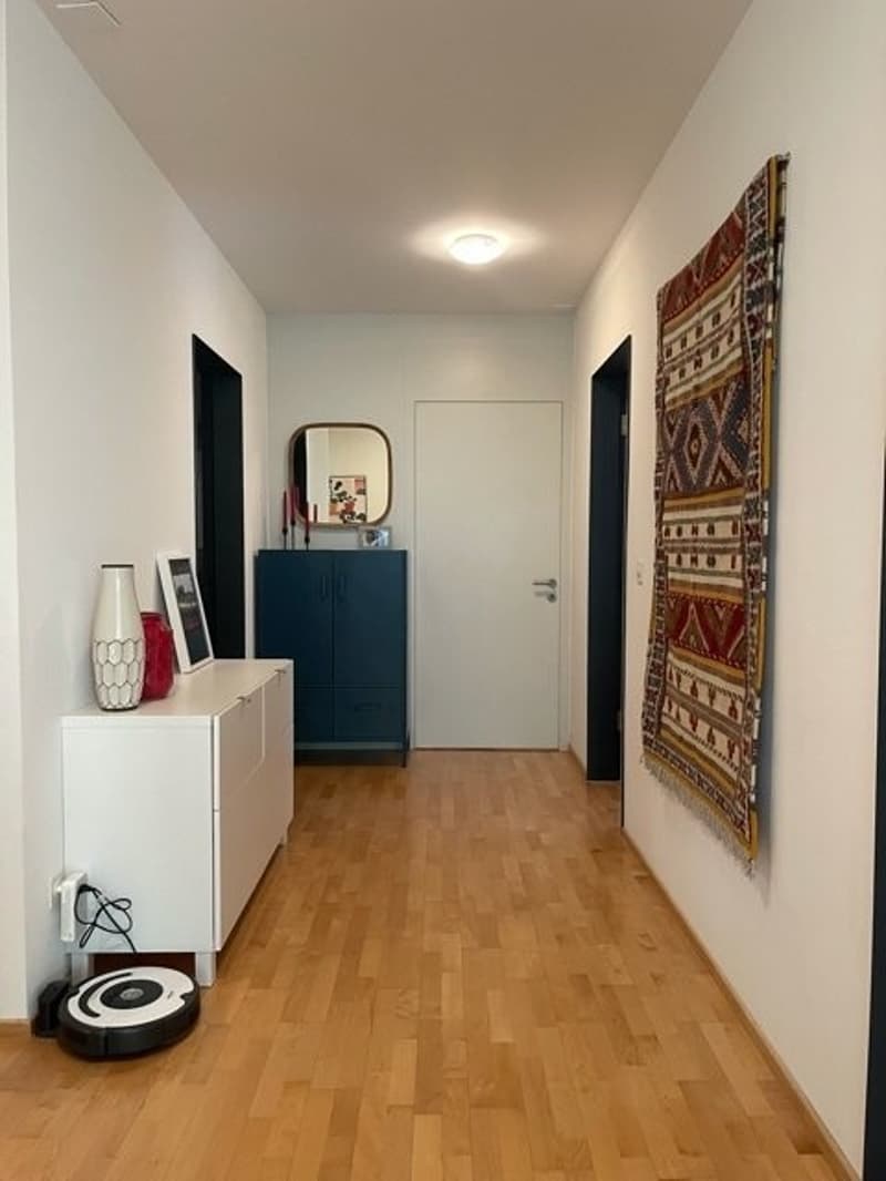 Luxuriöses Wohnen Nähe Aeschenplatz (7)