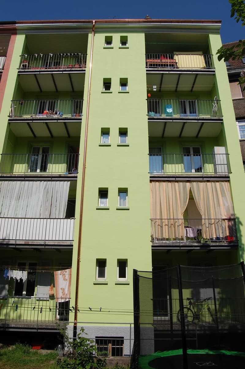 Grosszügige Altbau-Wohnung (3)