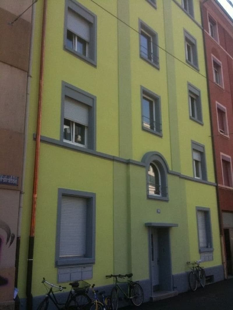 Grosszügige Altbau-Wohnung (1)