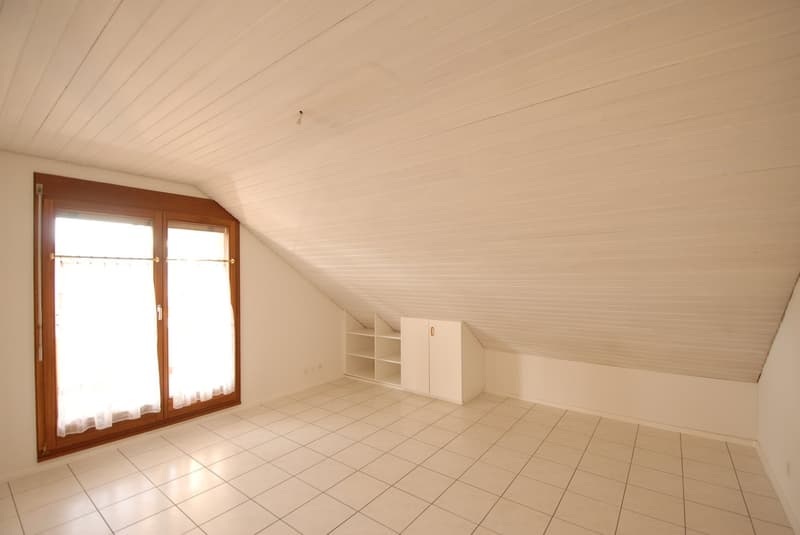 Grosszügige 4½-Zimmer-Dachwohnung mit Wintergarten & Cheminée in Reinach (12)