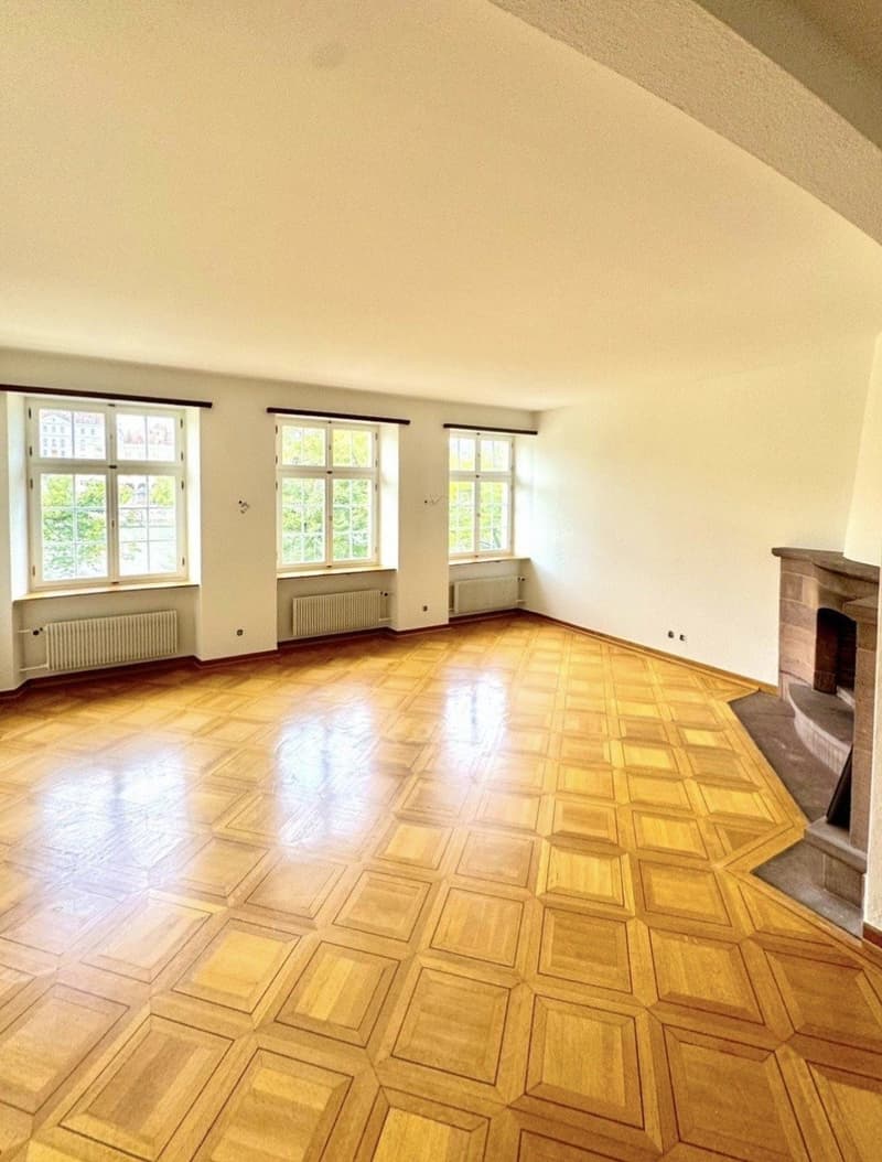 Traumhafte Wohnung mit Chemineé direkt am Rhein (6)