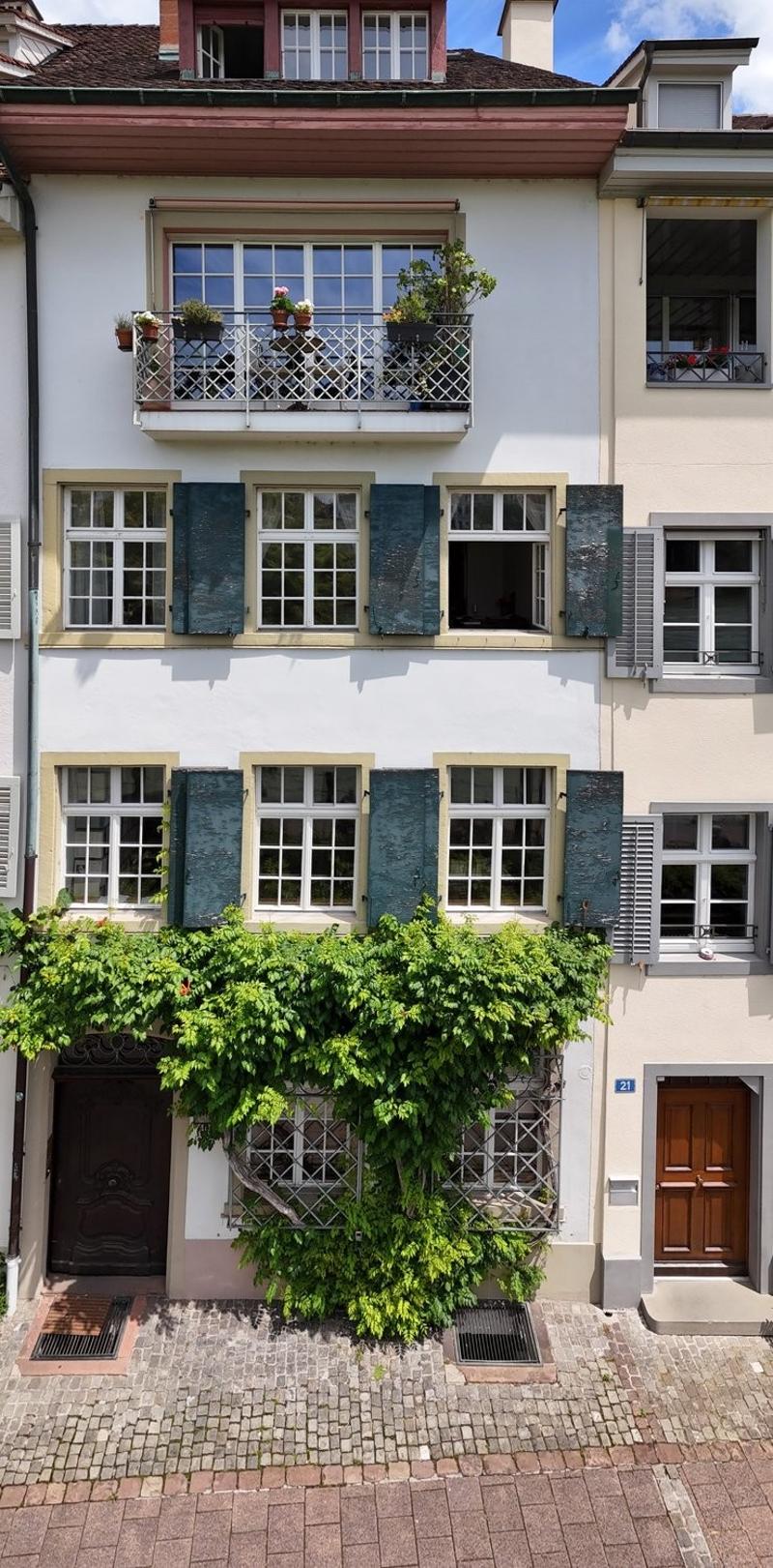 Traumhafte Wohnung mit Chemineé direkt am Rhein (2)