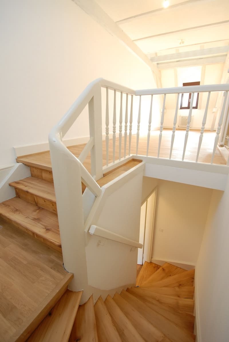 Schön sanierte 3½-Zimmer-Altbauwohnung mit Galerie im Kleinbasel (5)