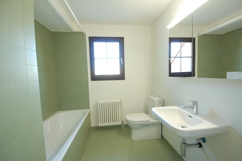 Schön sanierte 3½-Zimmer-Altbauwohnung mit Galerie im Kleinbasel (2)