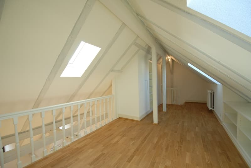 Schön sanierte 3½-Zimmer-Altbauwohnung mit Galerie im Kleinbasel (6)