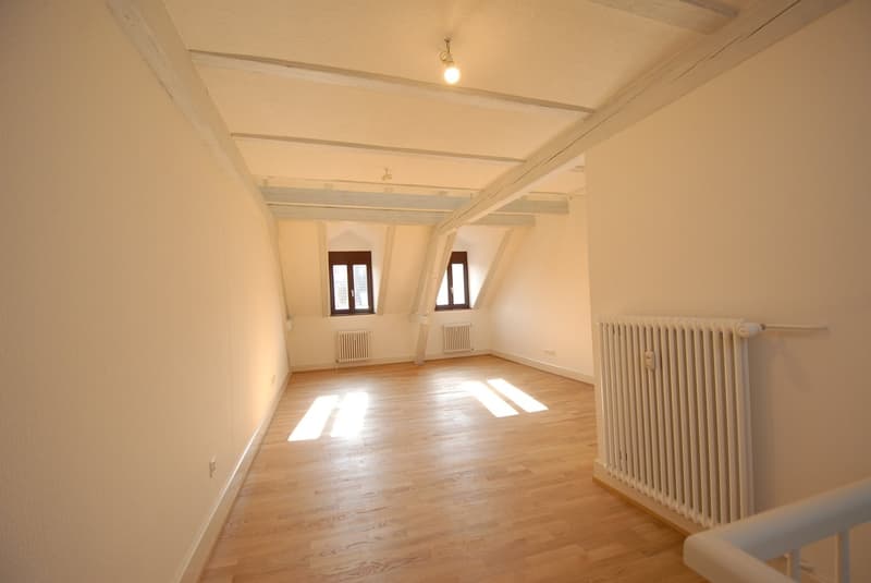 Schön sanierte 3½-Zimmer-Altbauwohnung mit Galerie im Kleinbasel (11)