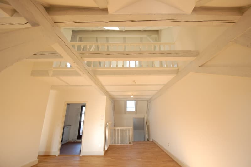 Schön sanierte 3½-Zimmer-Altbauwohnung mit Galerie im Kleinbasel (12)