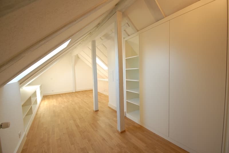 Schön sanierte 3½-Zimmer-Altbauwohnung mit Galerie im Kleinbasel (7)