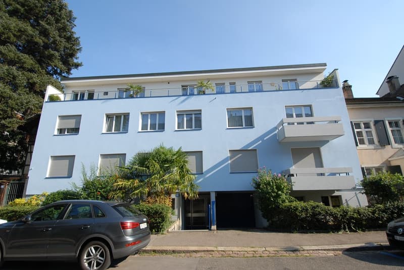 Schöne 3-Zimmer-Wohnung an zentraler Lage in Basel (1)