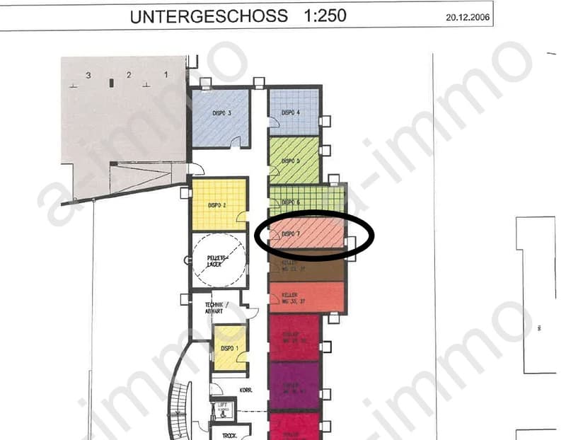 Disporaum / Hobbyraum / Bastelraum in Reinach zu verkaufen (2)