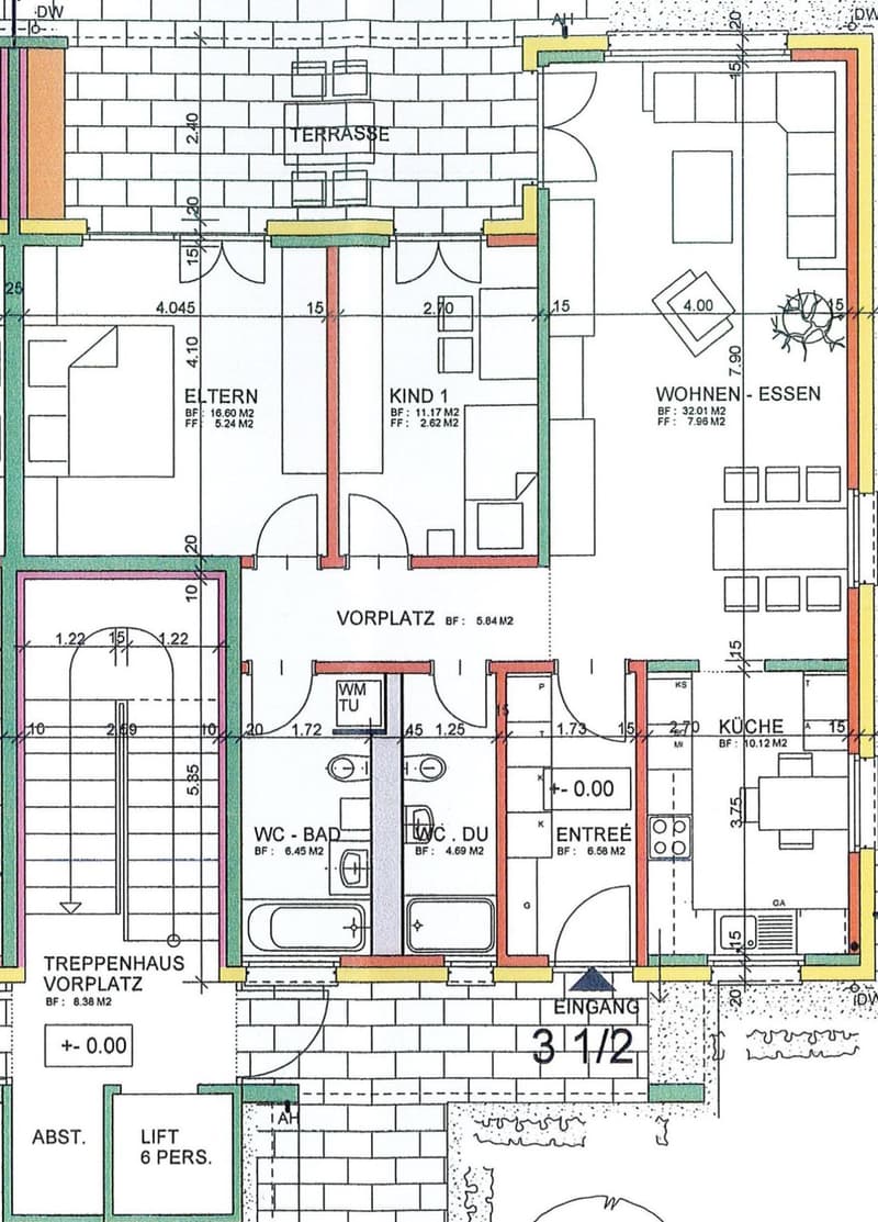 2.5 Zimmer Erdgeschoss-Wohnung in Krauchthal ab Juli 2024 (7)