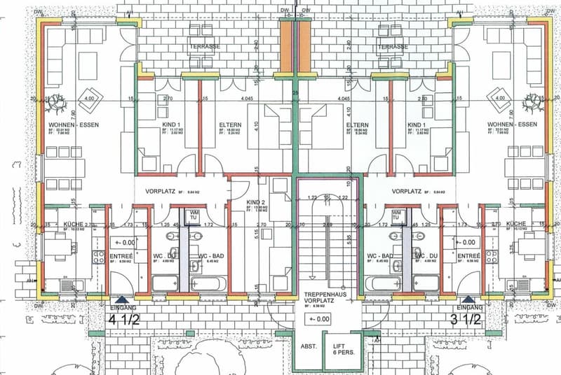 Ruhige Gartenwohnung im Grünen - 4.5 Zimmer (6)