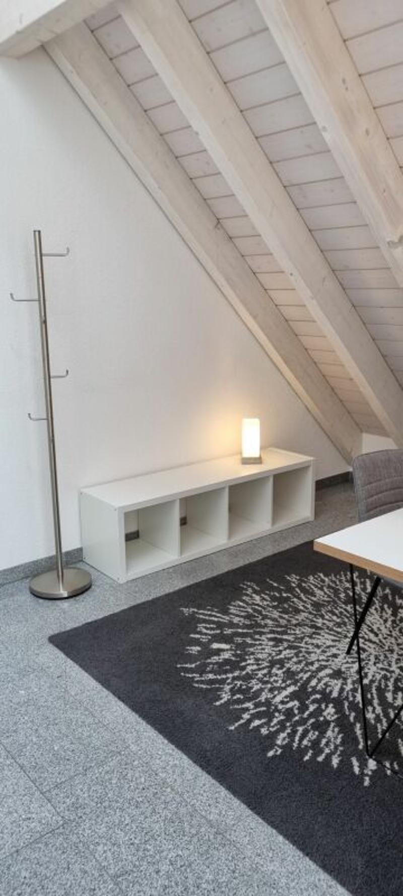 4-Zi. Dachgeschoss-Wohnung - MÖBLIERT (7)