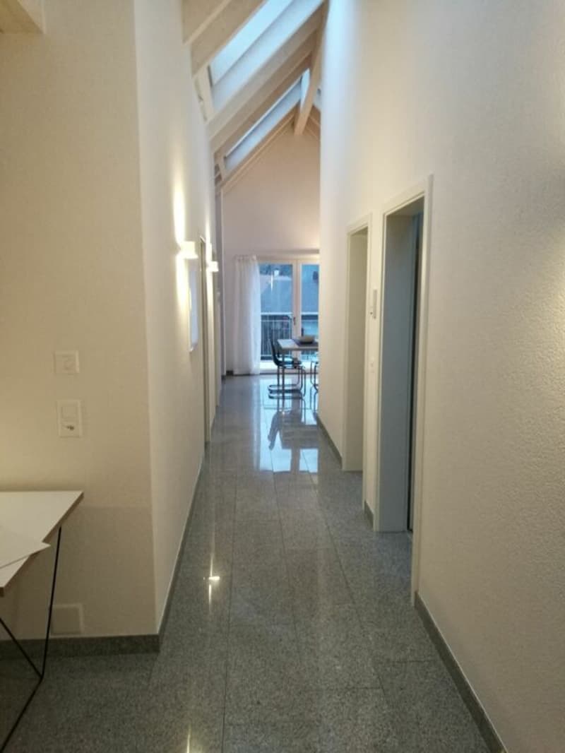4-Zi. Dachgeschoss-Wohnung - MÖBLIERT (3)