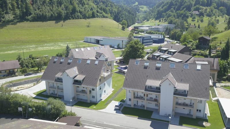 Moderne 4.5-Zimmer-Wohnung mit Balkon in ruhiger Lage (1)