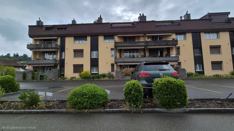 Renditeobjekte in Muhen - Zwei vermietete 4.5-Zimmer-Eigentumswohnungen (Preis pro Wohnung) (1)